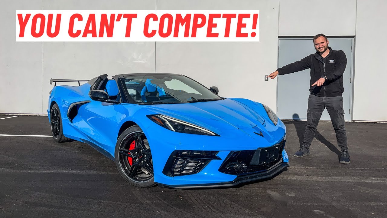2025 Corvette Stingray 3LT Convertible - STILL THE BEST VALUE SPORTS CAR IN THE MARKET!