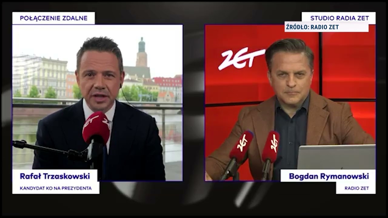 Usunięty wywiad! Trzaskowski przyznał się, że działał razem ze służbami?  | Informacje