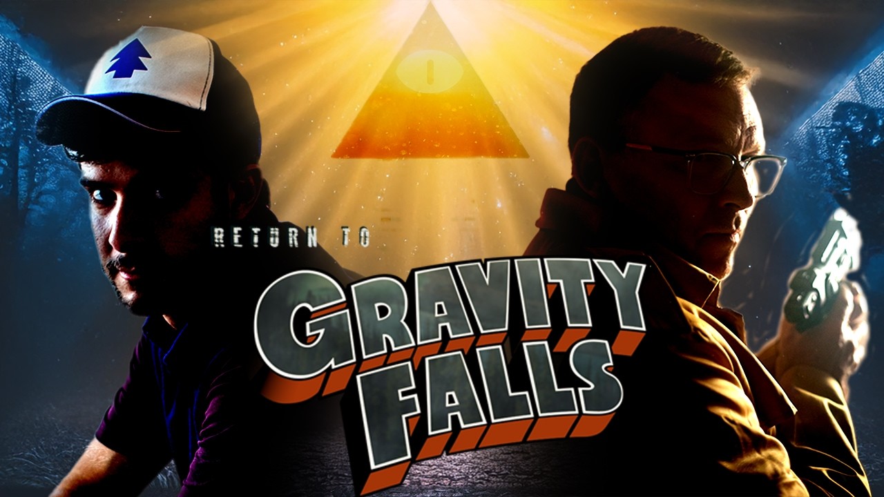 Return to Gravity Falls | Book of Bill | Live-Action [Fan Made]