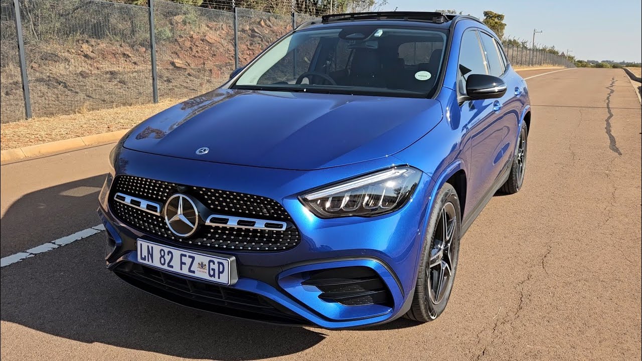 What's new on 2024 Mercedes-Benz GLA200 AMG Line - Cost, Options and Performance!