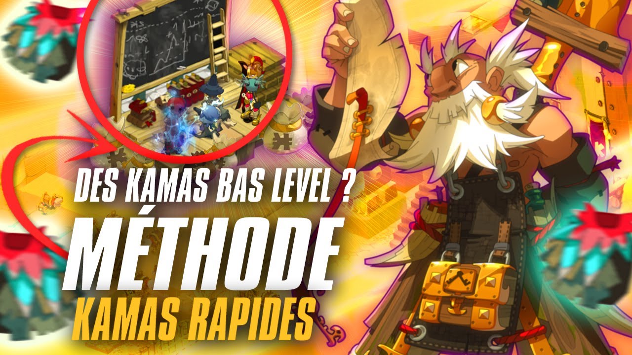 Ces ITEMS bas level , valent des MILLIONS de kamas sur Wakfu !! Astuce Kamas