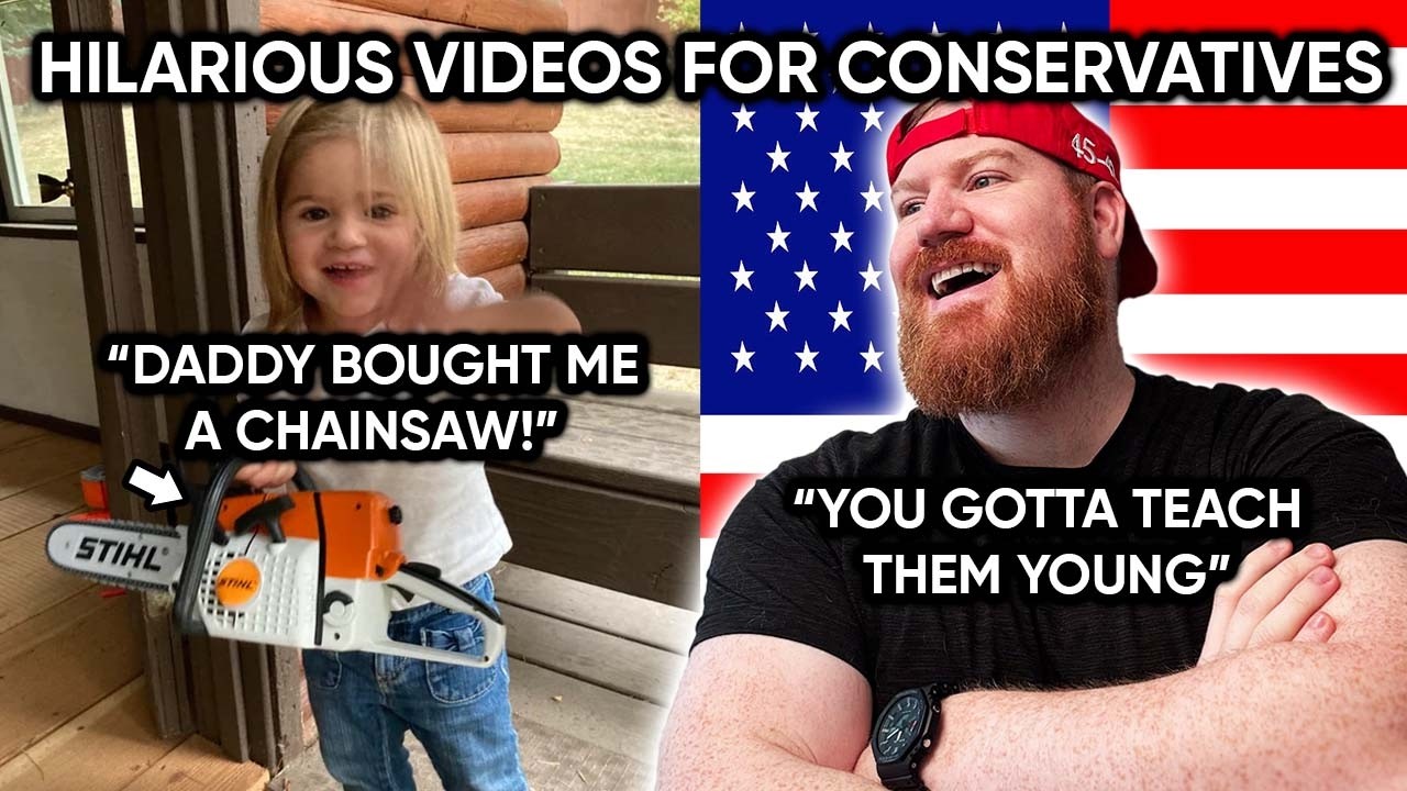 HILARIOUS Videos Conservatives will LOVE | Wholesome & Clean Compilation