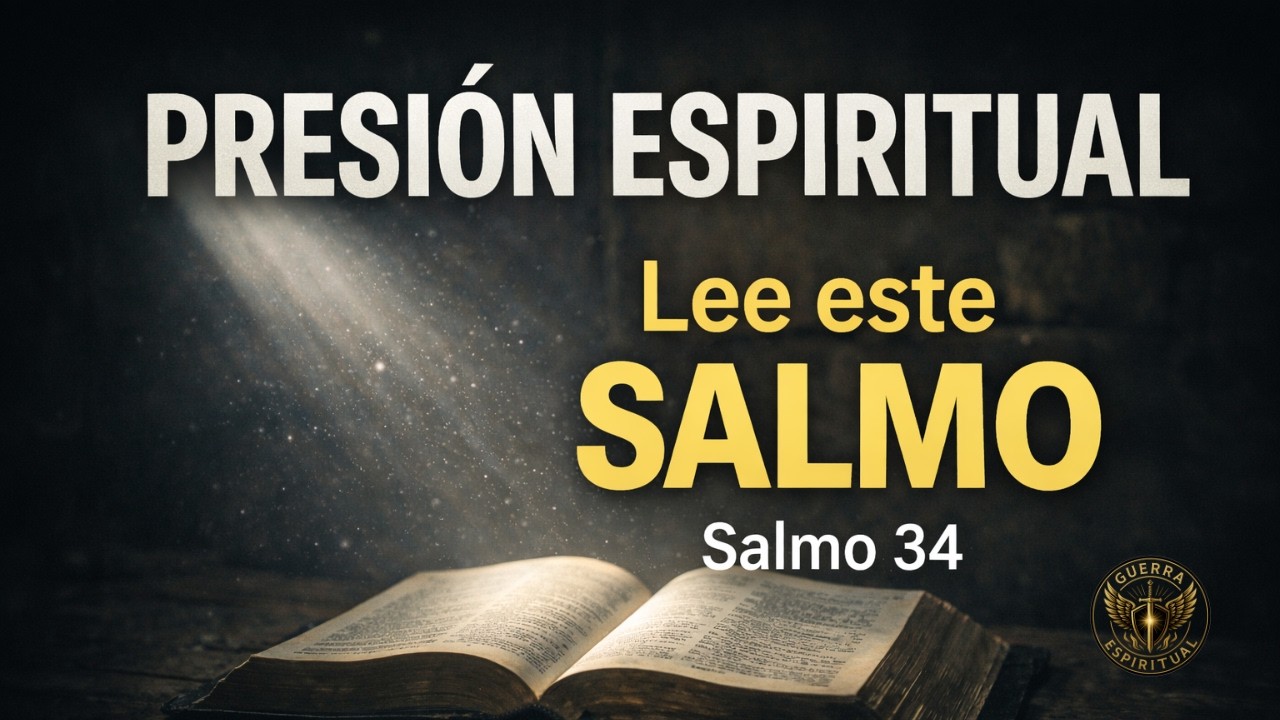 El SALMO que debes leer cuando estás bajo PRESIÓN extrema!