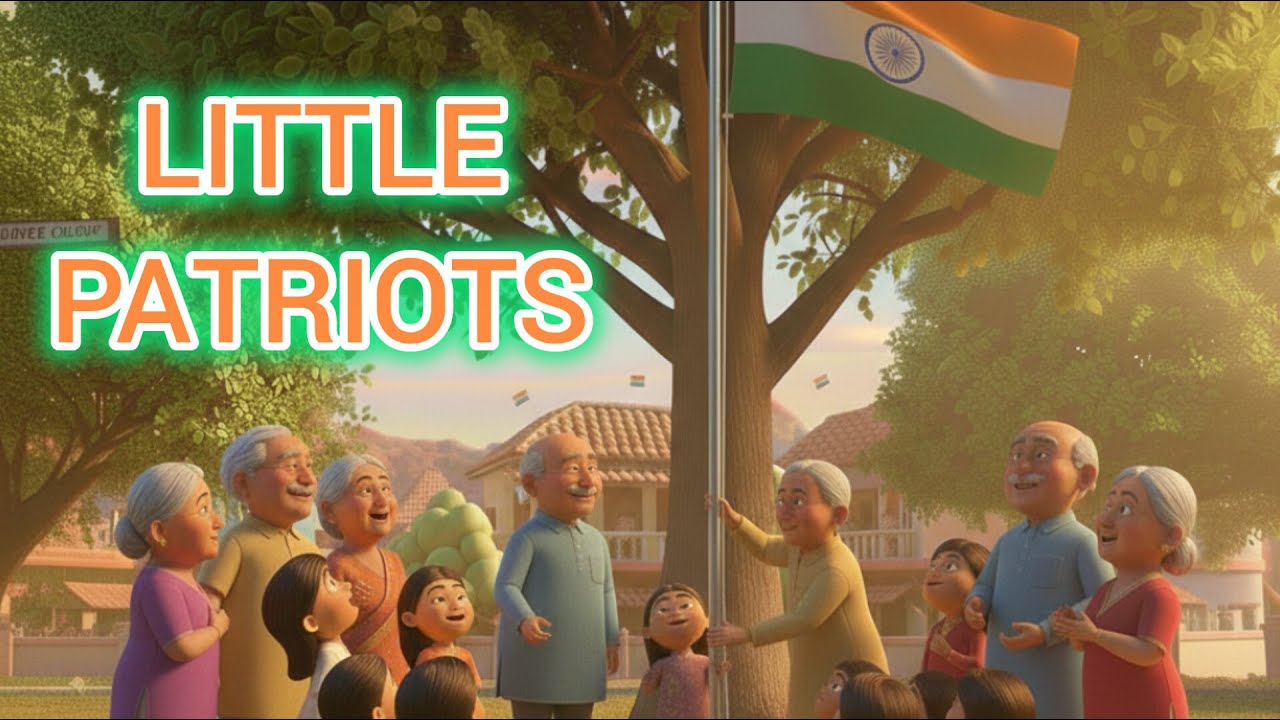 Little Kids Celebrate Republic Day 🇮🇳 | Inspiring Patriotic Kids Story