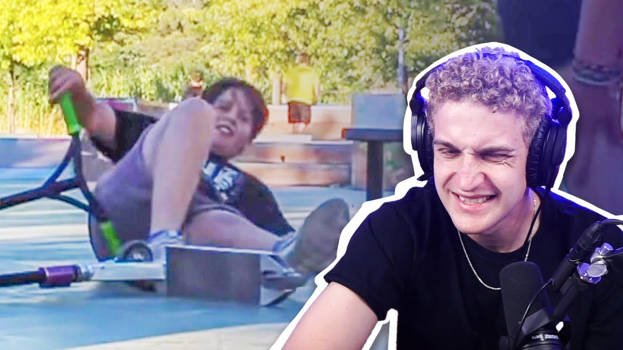 Reacting to the WORST Scooter Fails!