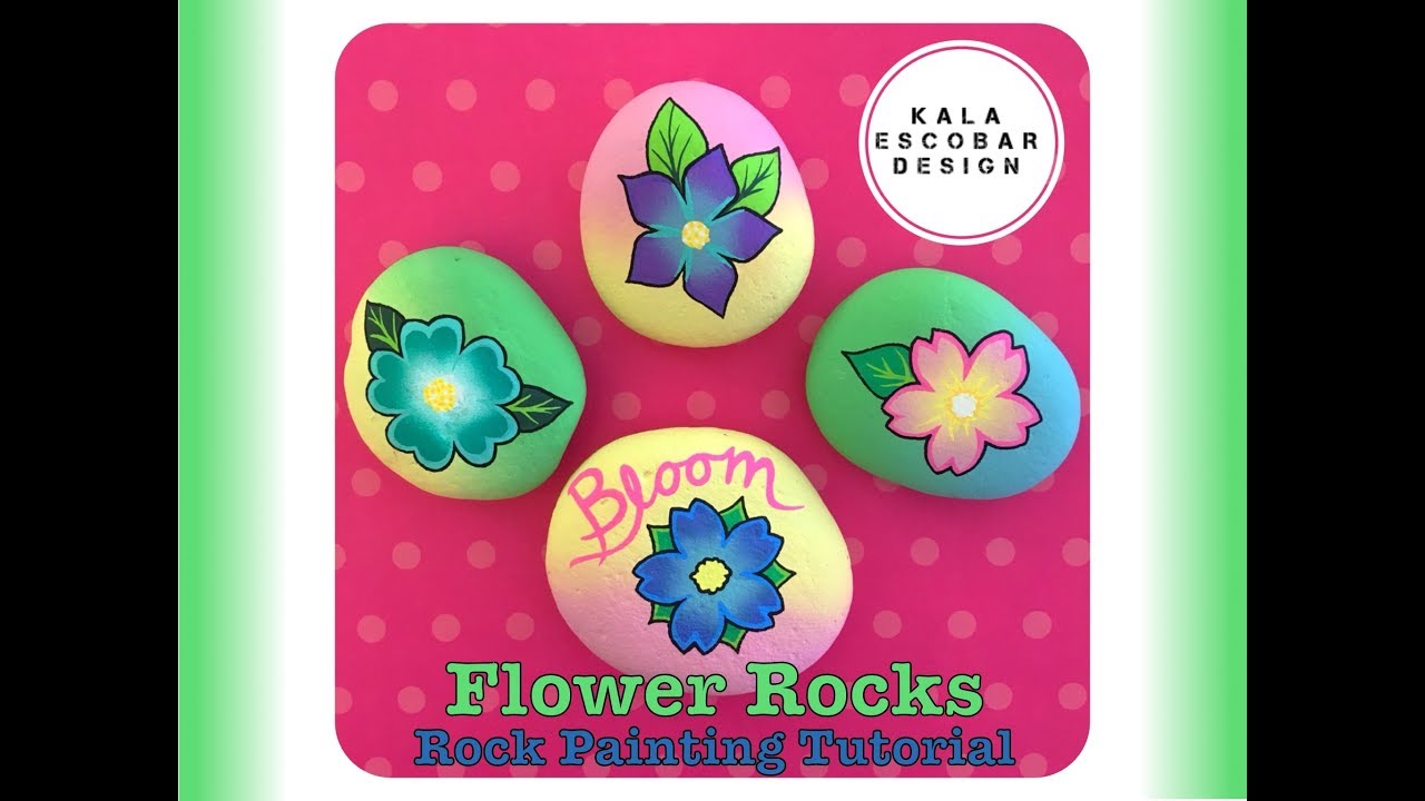 Flower Rock Tutorial