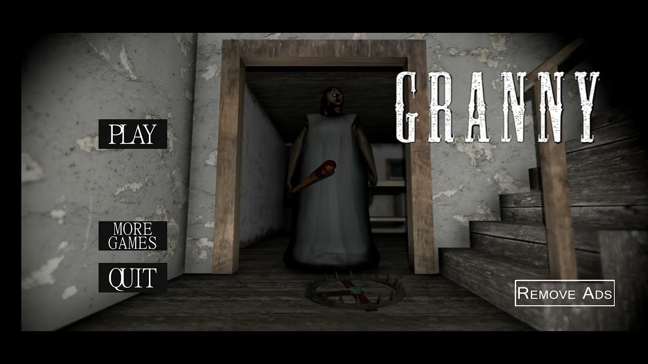Nightmare Modda Araba İle Kaçtım Granny 1.6 Sürümü