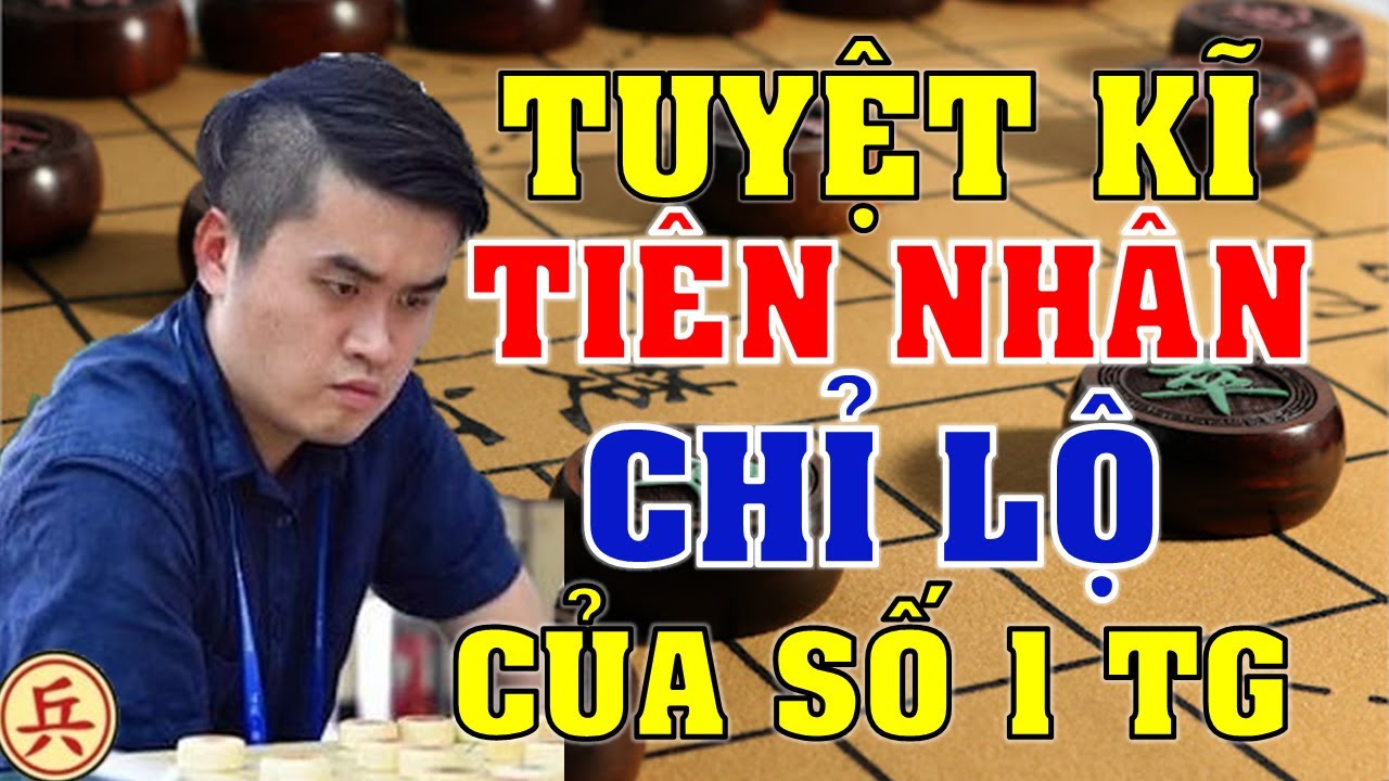 Tuyệt kĩ TIÊN NHÂN CHỈ LỘ của số 1 Thế giới Vương Thiên Nhất#kytien #vuongthiennhat