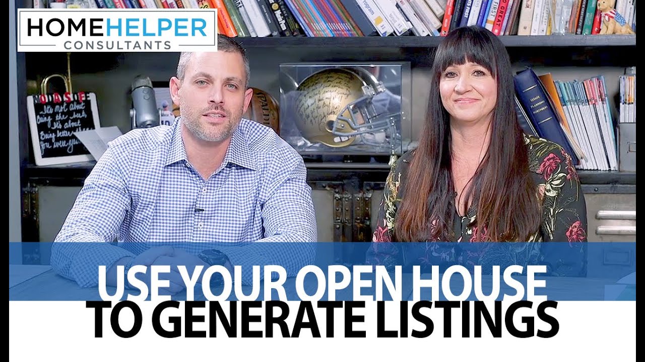 Why You Should Change Your Open House Mindset