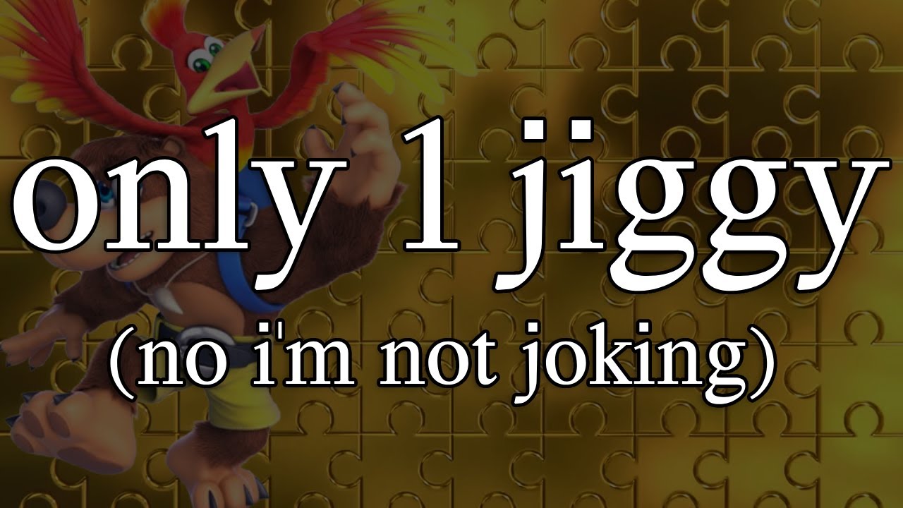 How Many Jiggies Does it Take to Beat Banjo Tooie?
