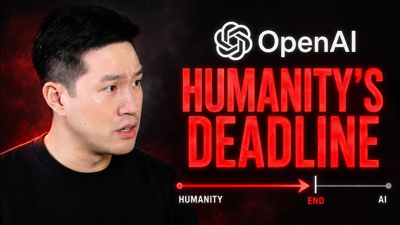 OpenAI&rsquo;s New Warning Shocks Everyone: Humanity Is Running Out Of Time