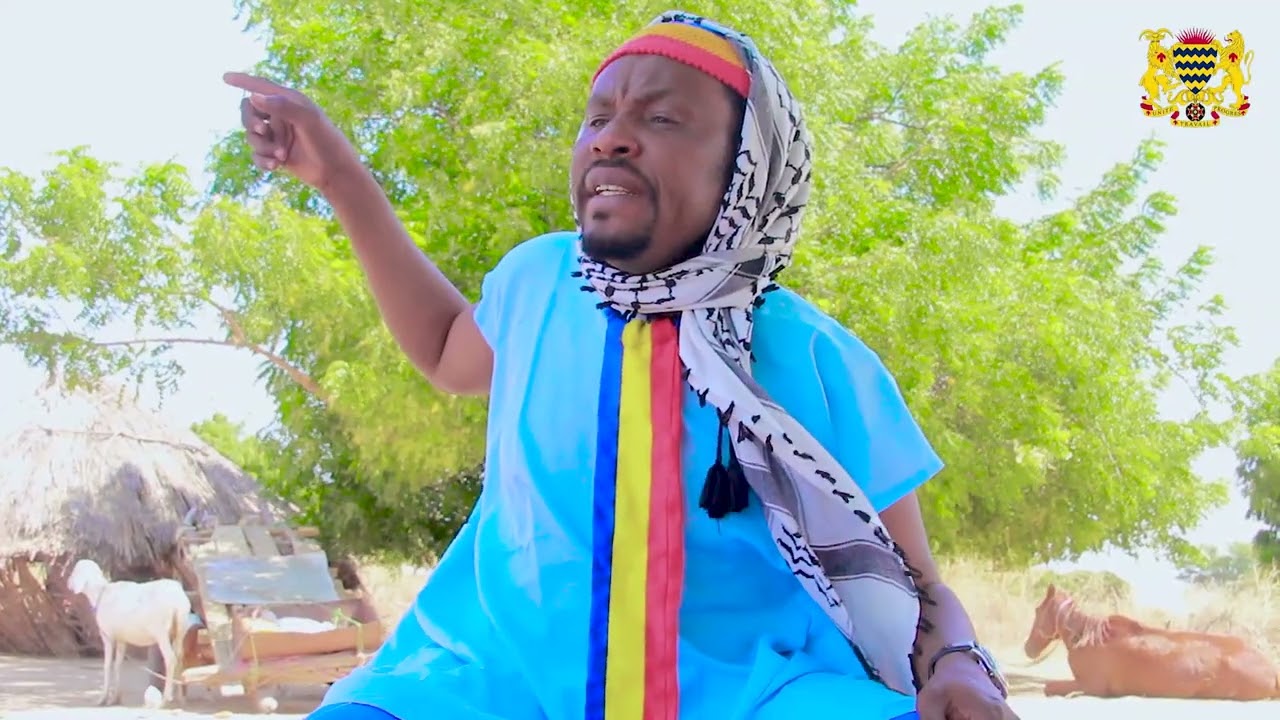 Alhaj Hassan ngele environnement du Tchad comédien