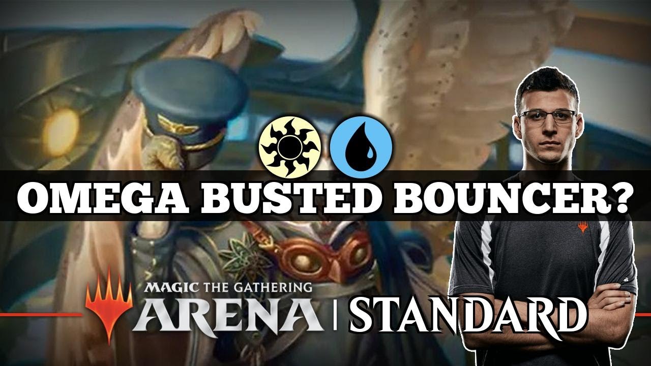OMEGA BUSTED BOUNCER? | SOS Azorius Flash | Standard Bo3 | Mythic Rank