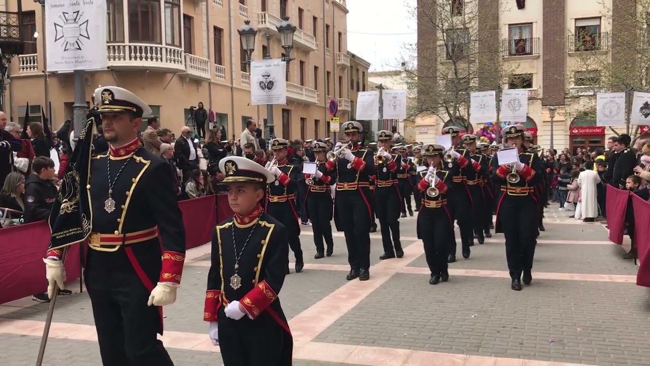 Am Santa María Magdalena Yecla - Reina, Madre y Capitana
