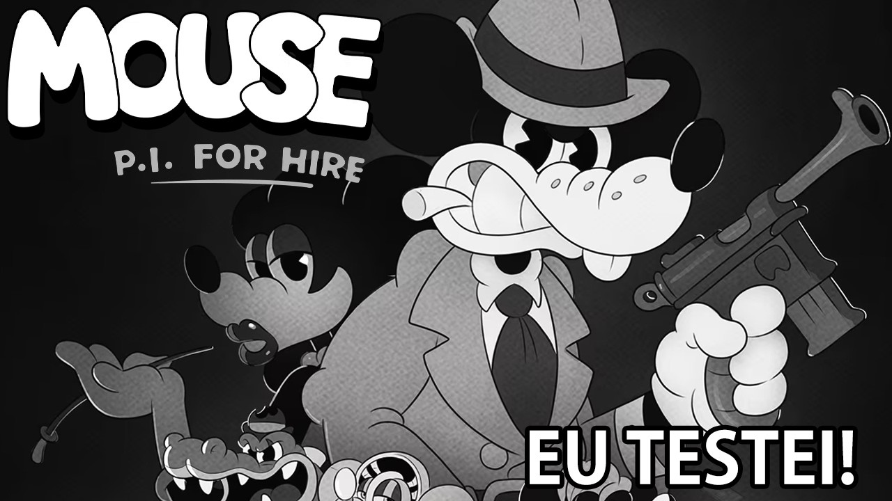Mouse PI For Hire &Eacute; MUITO PROMISSOR - Gameplay Preview EXCLUSIVO!!!!