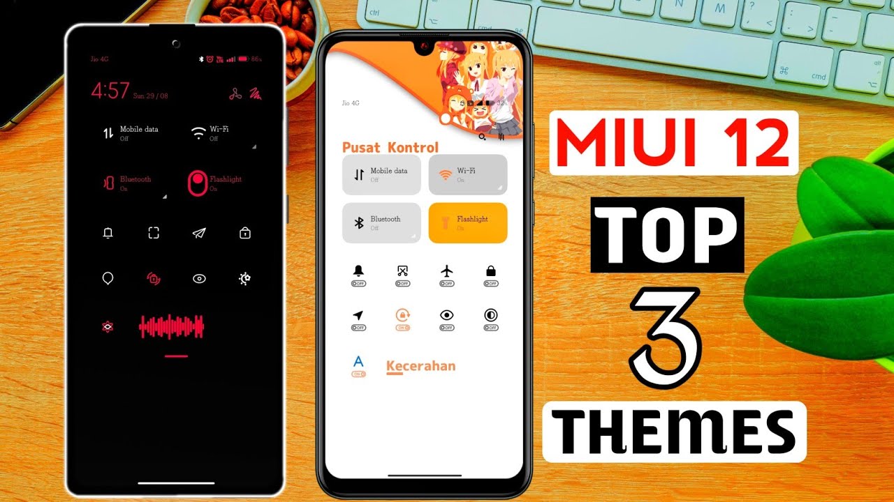 Top 3 Premium Themes for MIUI 12 | MIUI 12 New Premium Themes | Any Redmi And Poco Device