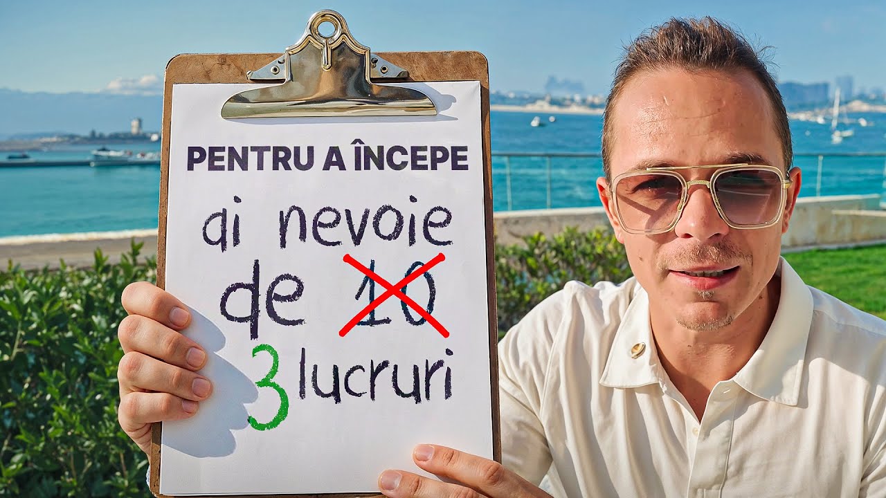 10 lucruri de care nu ai nevoie ca să &icirc;ncepi un business (și cele 3 de care chiar ai nevoie)