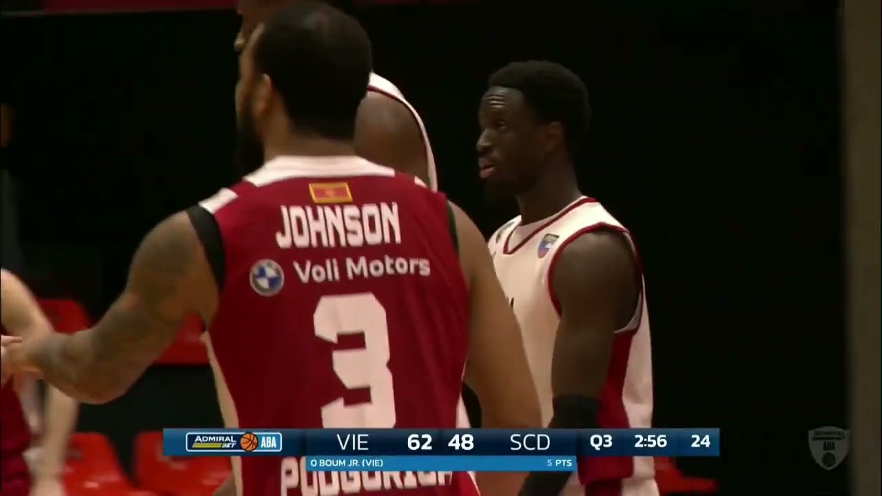 AdmiralBet ABA League 2025/26, extended highlights, play-out | Round 3: Vienna - SC Derby (14.3.26)
