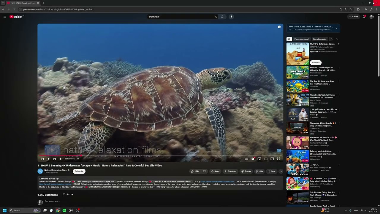 How to create Underwater Lighting Scene in UE5