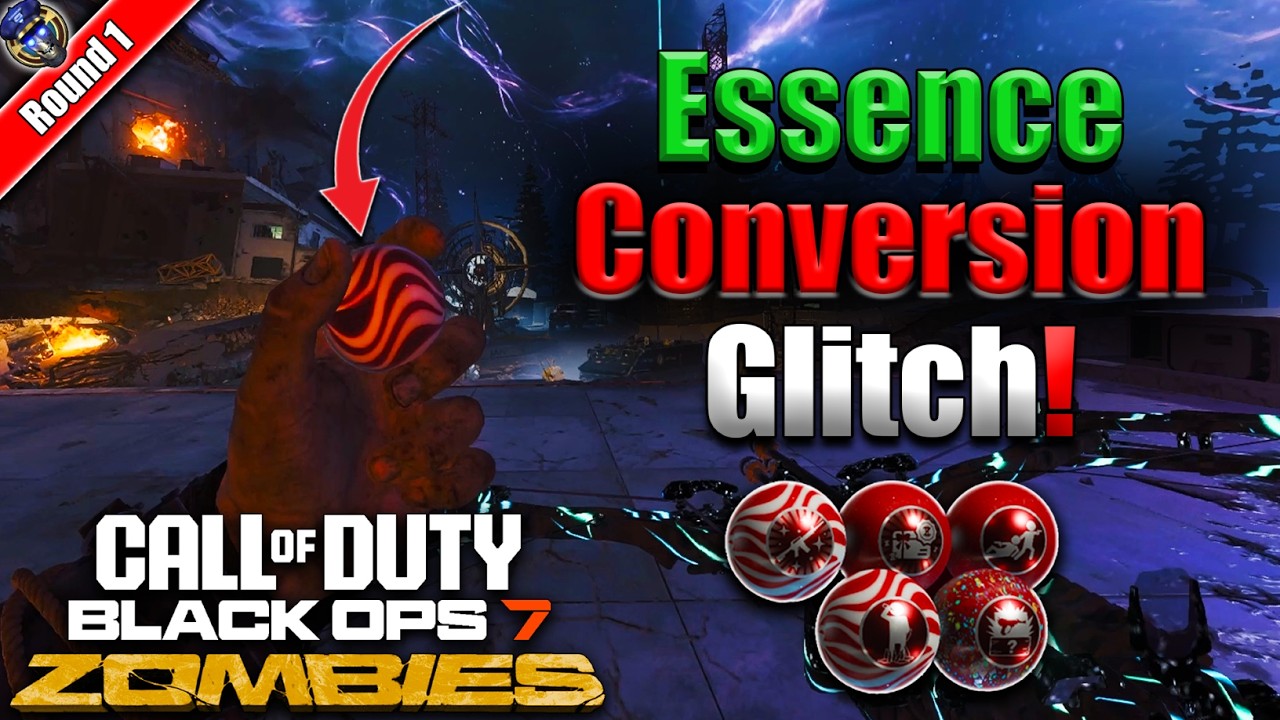 Free Essence Gobblegum Glitch! (Black Ops 7 Zombies)