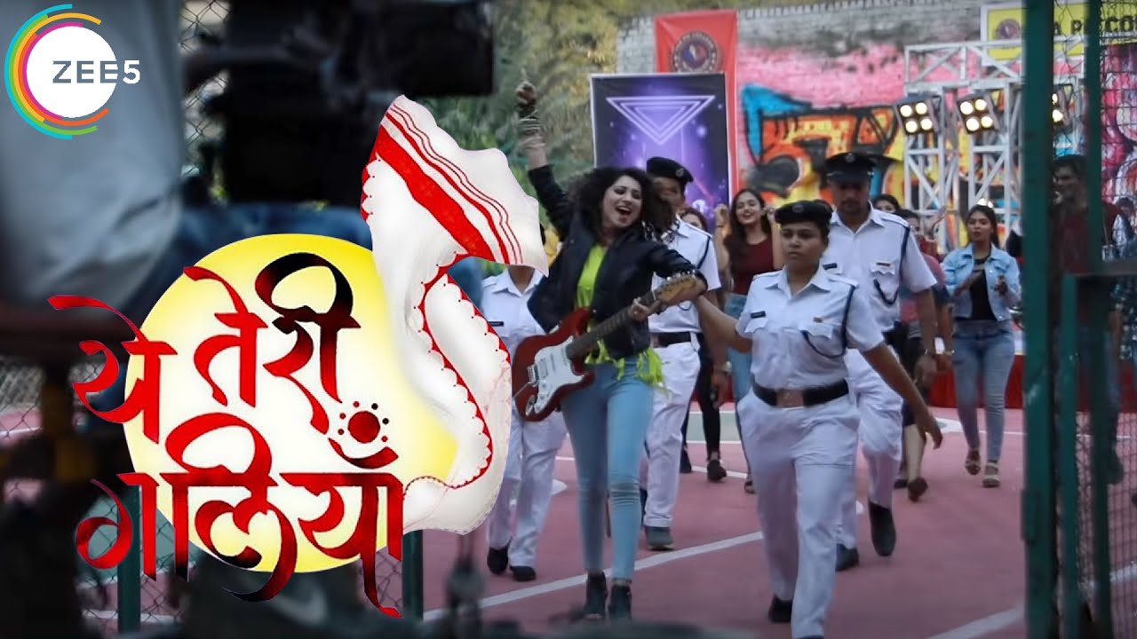 Yeh teri galiyaan School Concert | Zee Tv | Zee 5 | Behind the Scenes
