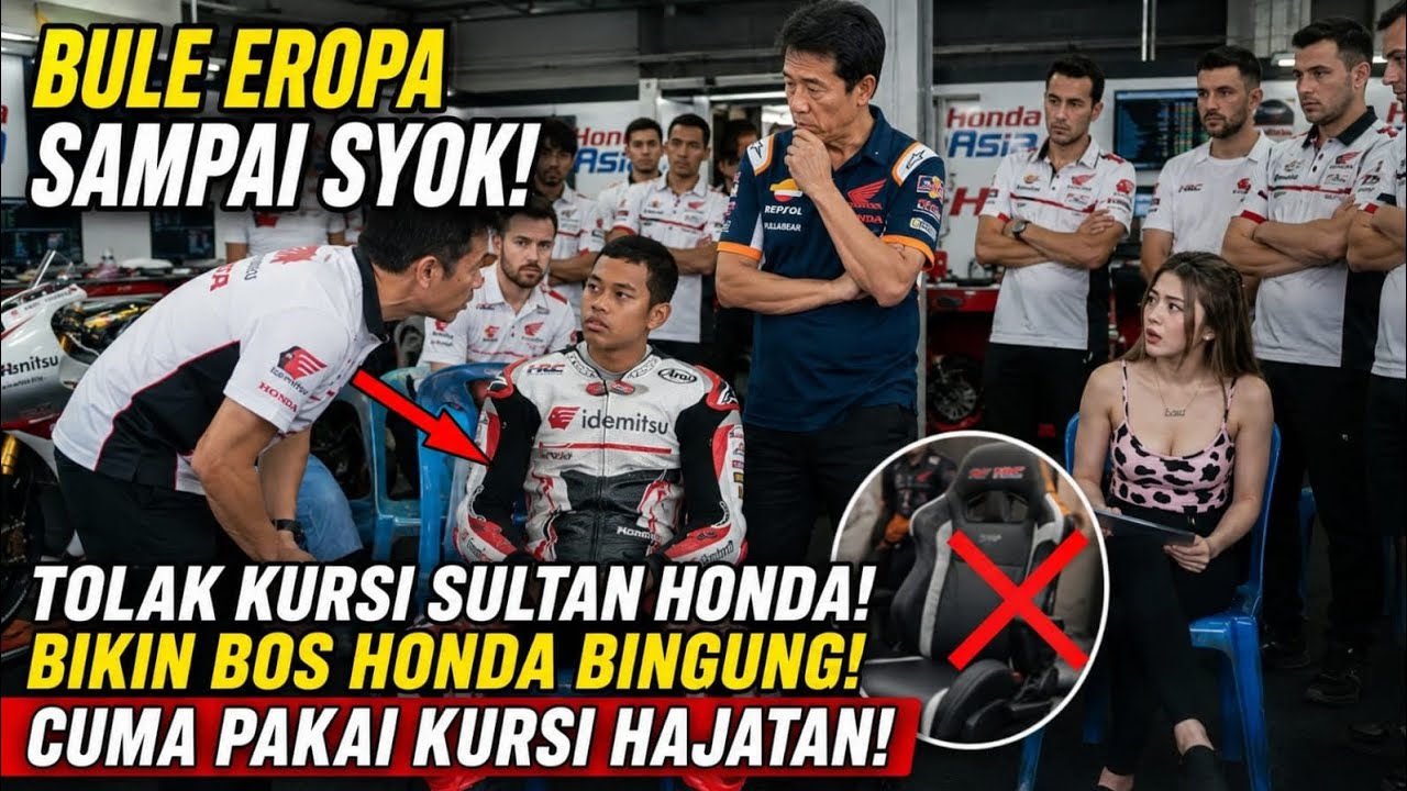 HARU BANGET‼️Saat Rival Duduk Mewah, Veda Malah Pilih Kursi Hajatan di Catalunya!