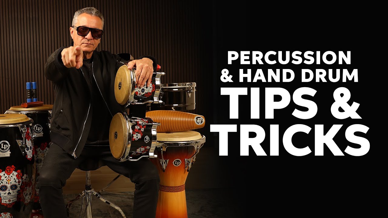Congas, Shakers, Cowbells, and MORE | A Guide to Percussion Instruments ft. Karl Perazzo of Santana