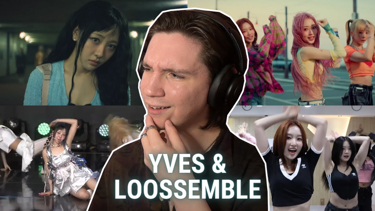 DANCER REACTS TO YVES 