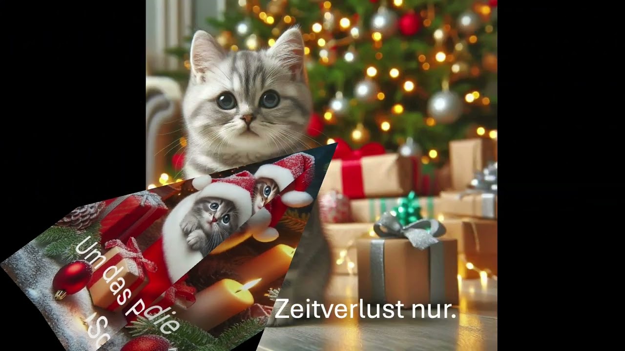 Katers Weihnachtsfest