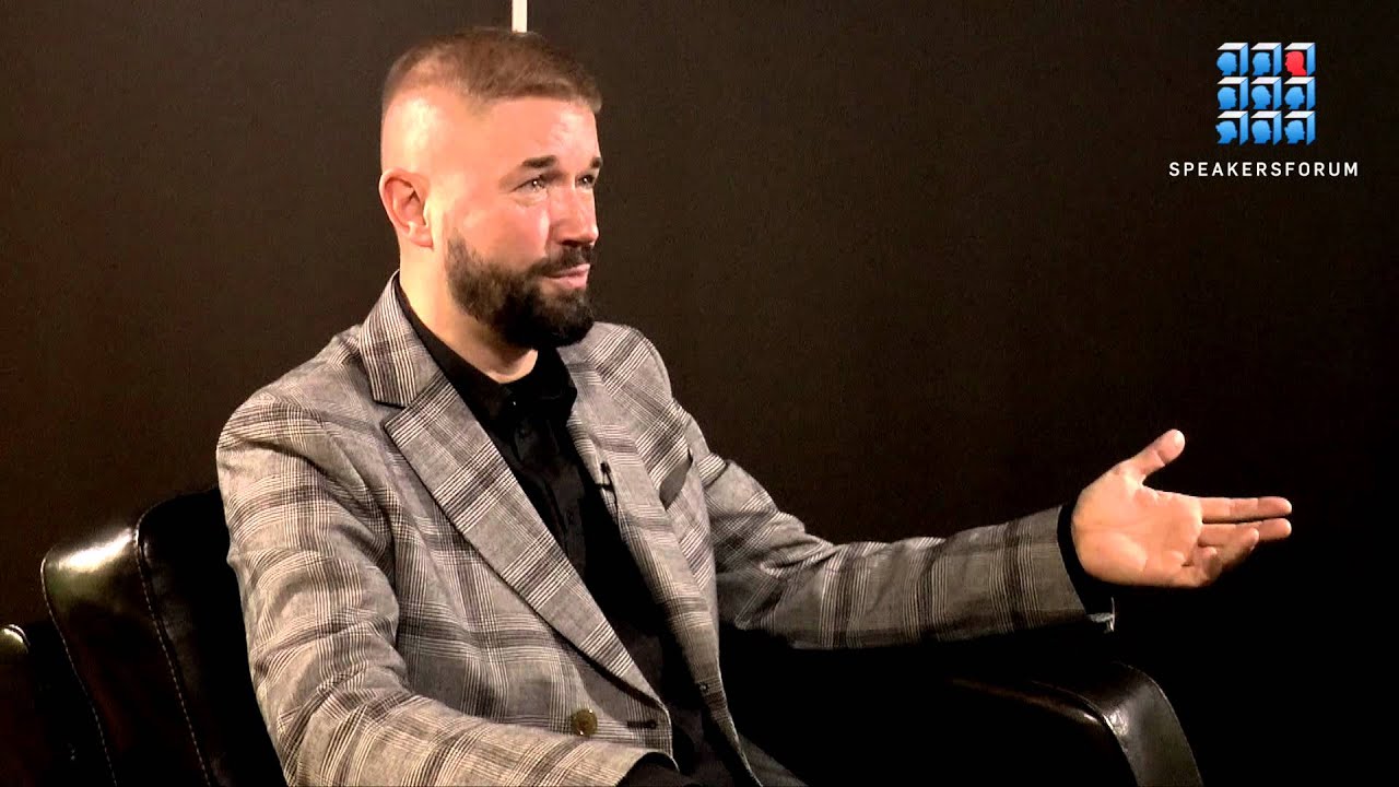 Marco Bjurstr&ouml;m - Mit&auml; on hyv&auml; esiintyminen? -Speakersforum