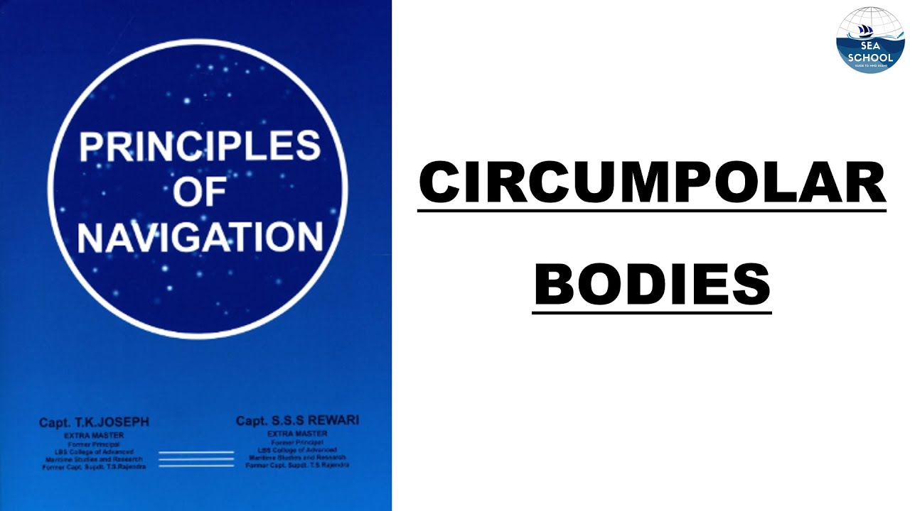Understanding Circumpolar Bodies || Principle of Navigation || Celestial Navigation