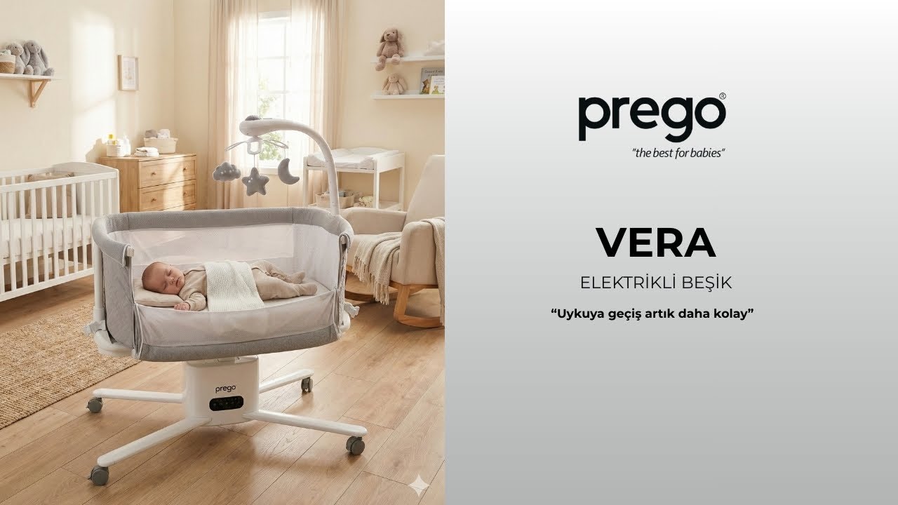Prego Vera Anne Yanı Elektirikli Beşik Kurulumu