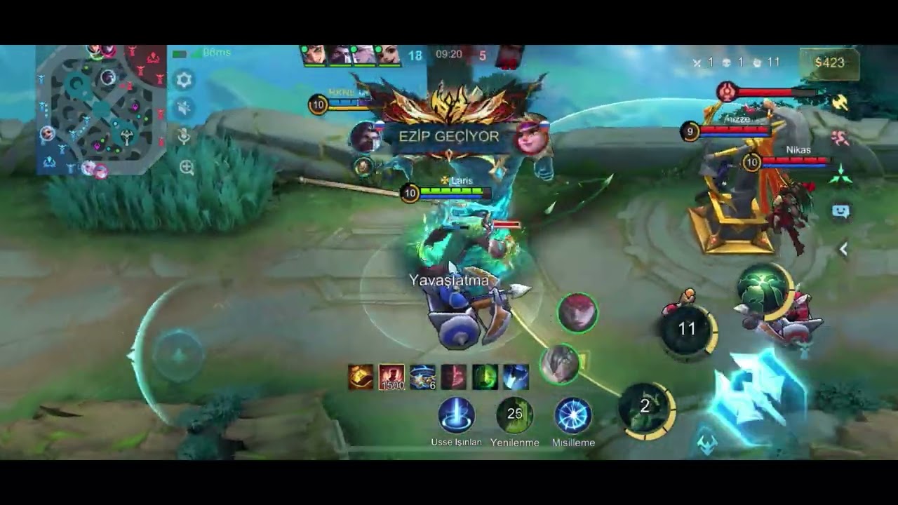 BELLERİCK SOLO GAMEPLAY  Mobile Legends