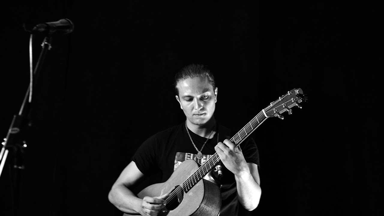 Calum Graham  - The Nomad live @ Thomas Leeb Guitar Bootcamp 2018