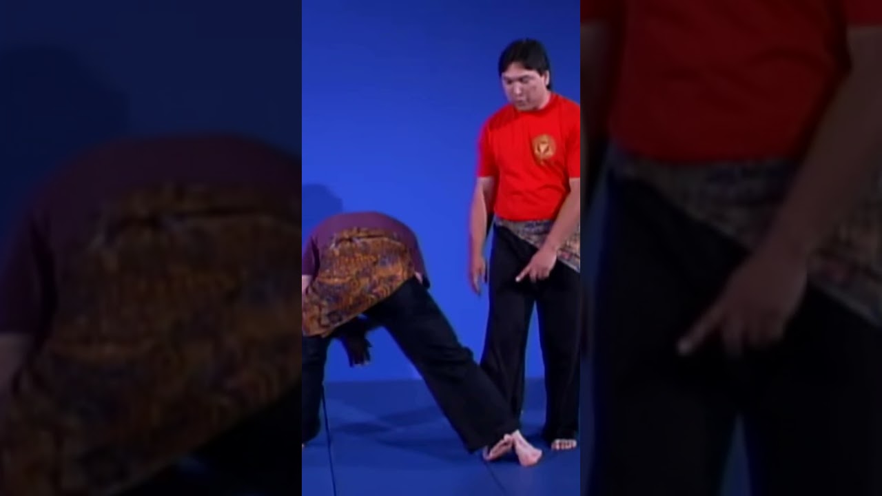 LEG SWEEP CONTROL PENTJAK SILAT