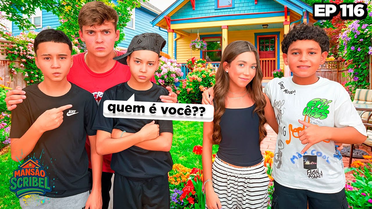 OS GÊMEOS ANTÔNIO E JP VIRAM A SOPHIA CONVERSANDO COM UM GAROTO ESCONDIDA E O ANTÔNIO FICOU TRISTE 😱
