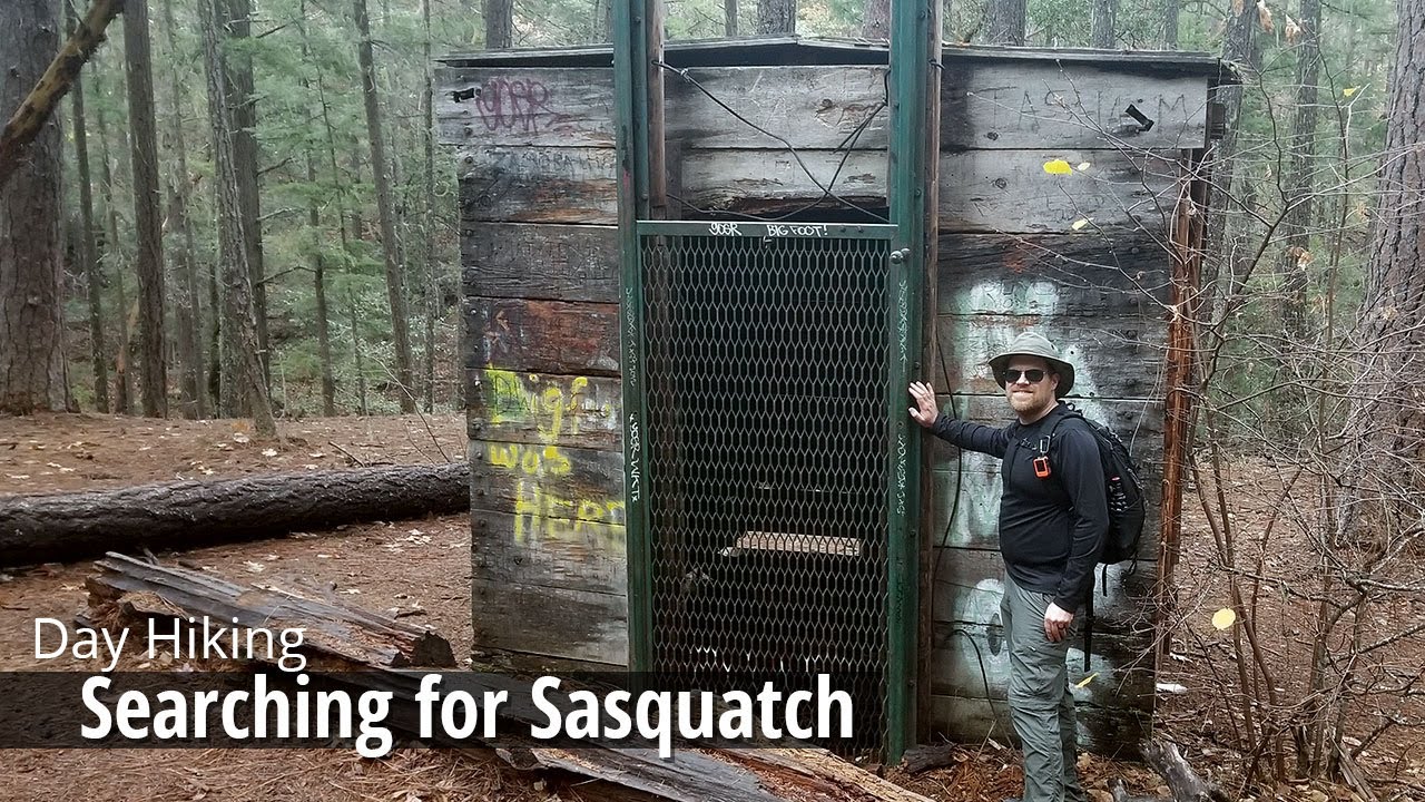 Day Hiking to the Bigfoot Trap - Collings Mountain Trail