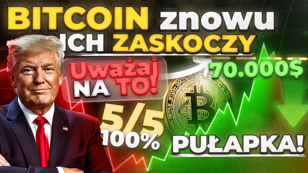 🚨UJAWNIAM najmocniejszy SCHEMAT na Bitcoinie. Zmieniło to moje podejście...