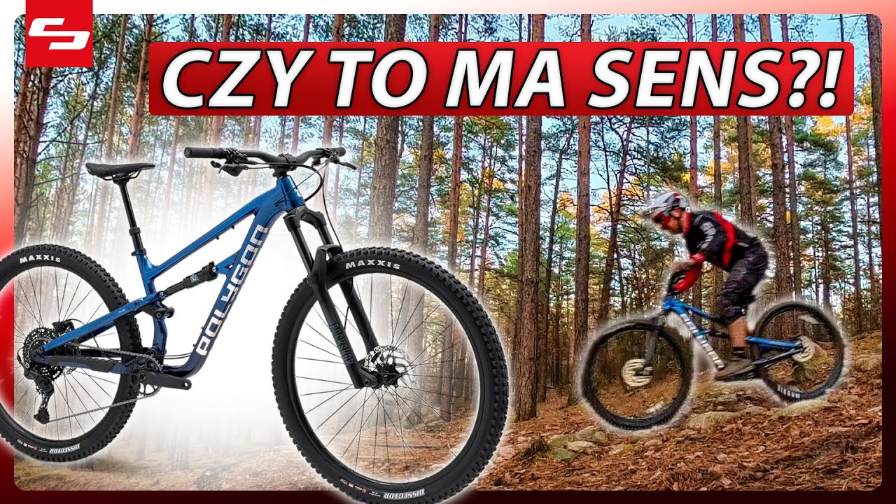 Tani Full - czy to możliwe? Rower MTB podw&oacute;jnie zawieszony - Polygon Siskiu T6 UDH