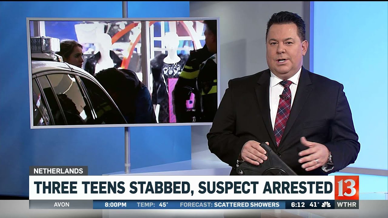 Teens Stabbed In Netherlands