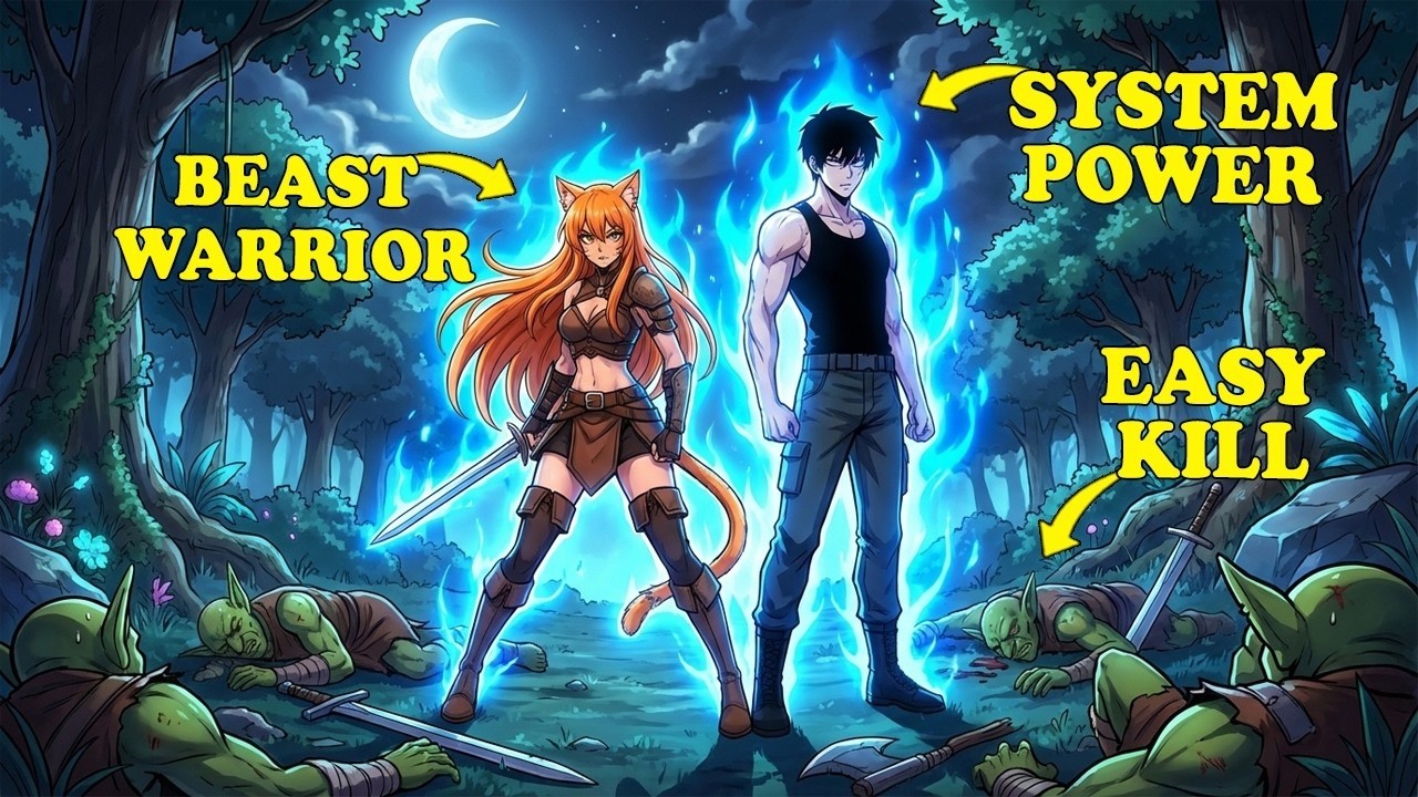 The Weakest Worker Becomes the Beast King! | MANHWA RECAP