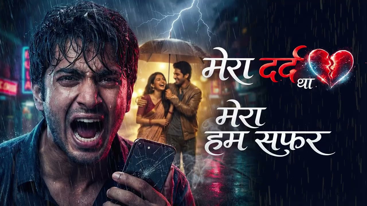 मेरा दर्द था मेरा हम सफ़र | Mera Dard tha Mera Humsafar | Emotional Sad Song | Viral Hit Hindi Song