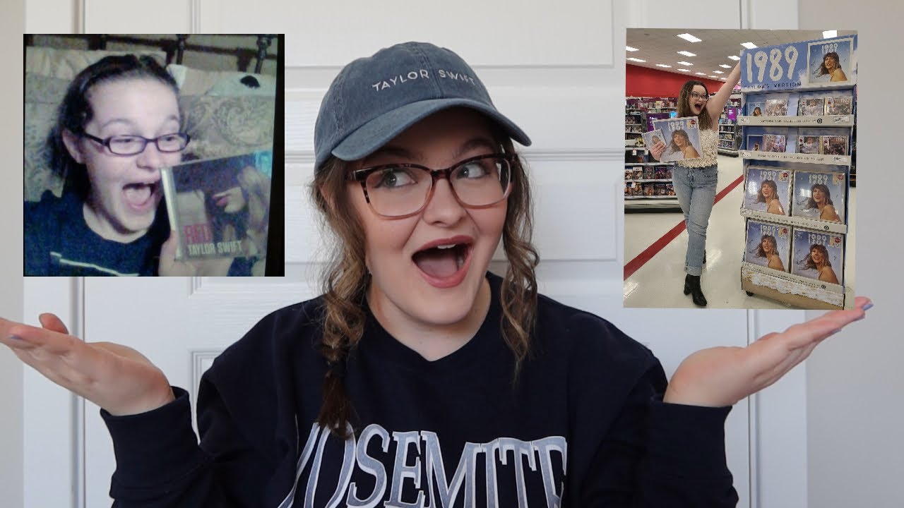 LET'S LOOK AT MY PAST TAYLOR SWIFT RELEASE DAY OUTFITS... (2012-2023)