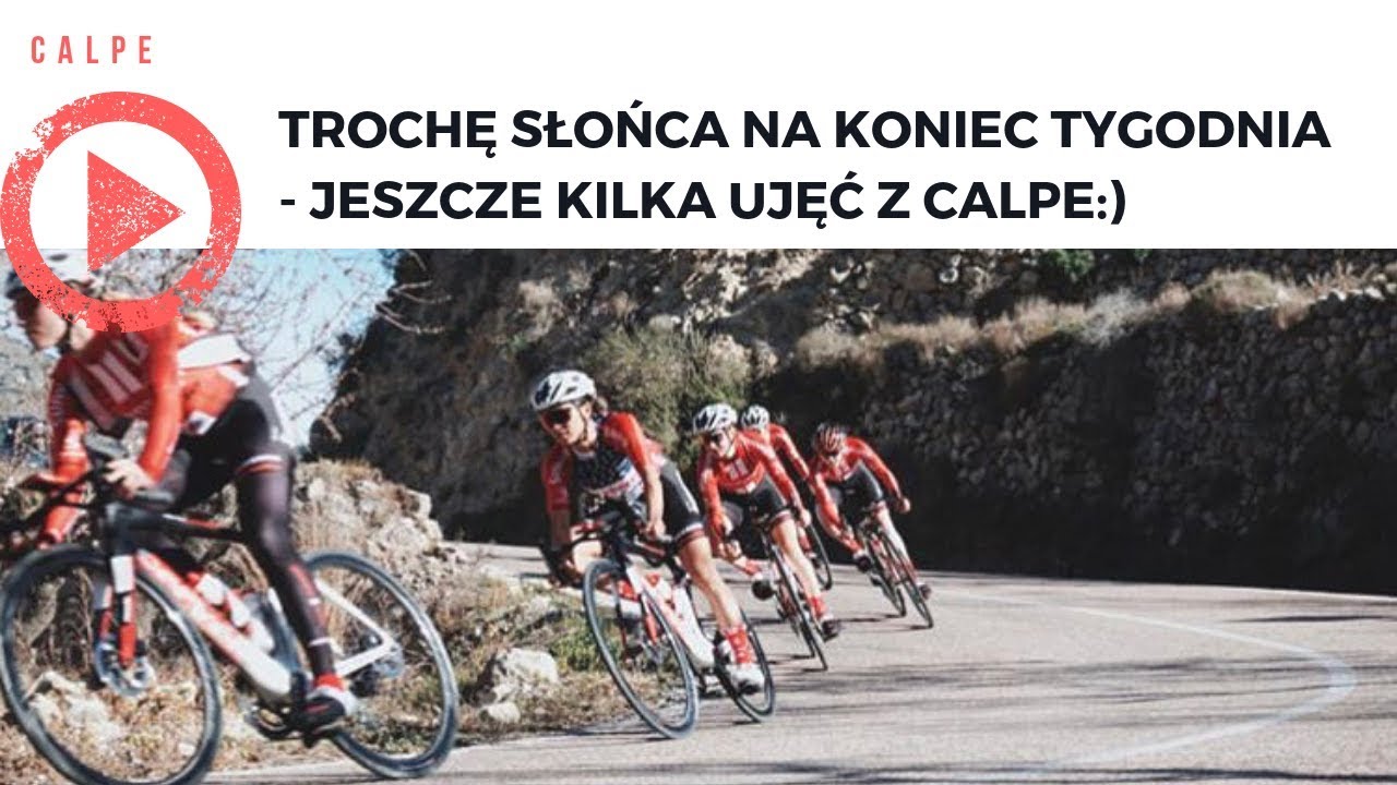 Trochę słońca na te szarości - jeszcze parę ujęć z Calpe:)