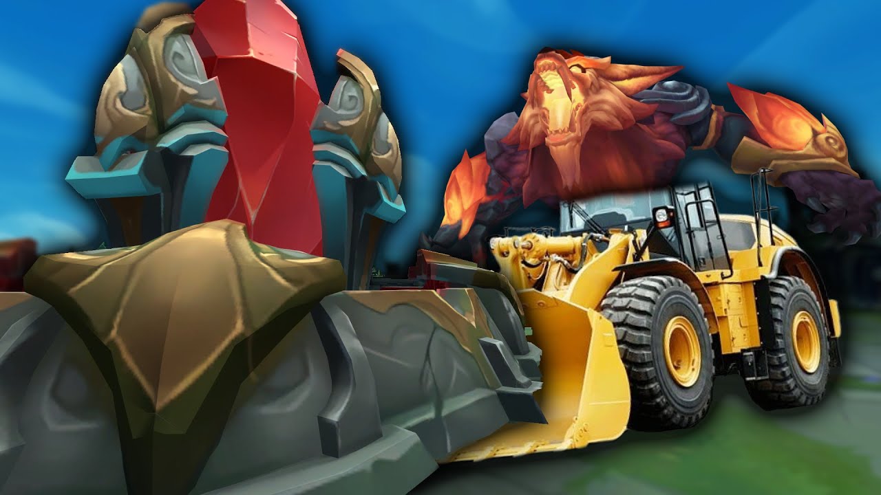 Bulldozer Warwick Cannot Be Stopped