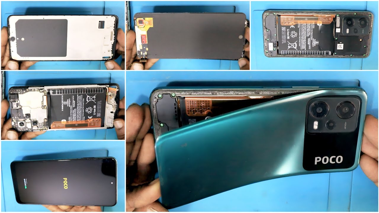 poco x5 display change / poco x5 5g disassembly / poco x5 5g back cover open / poco x5 combo change
