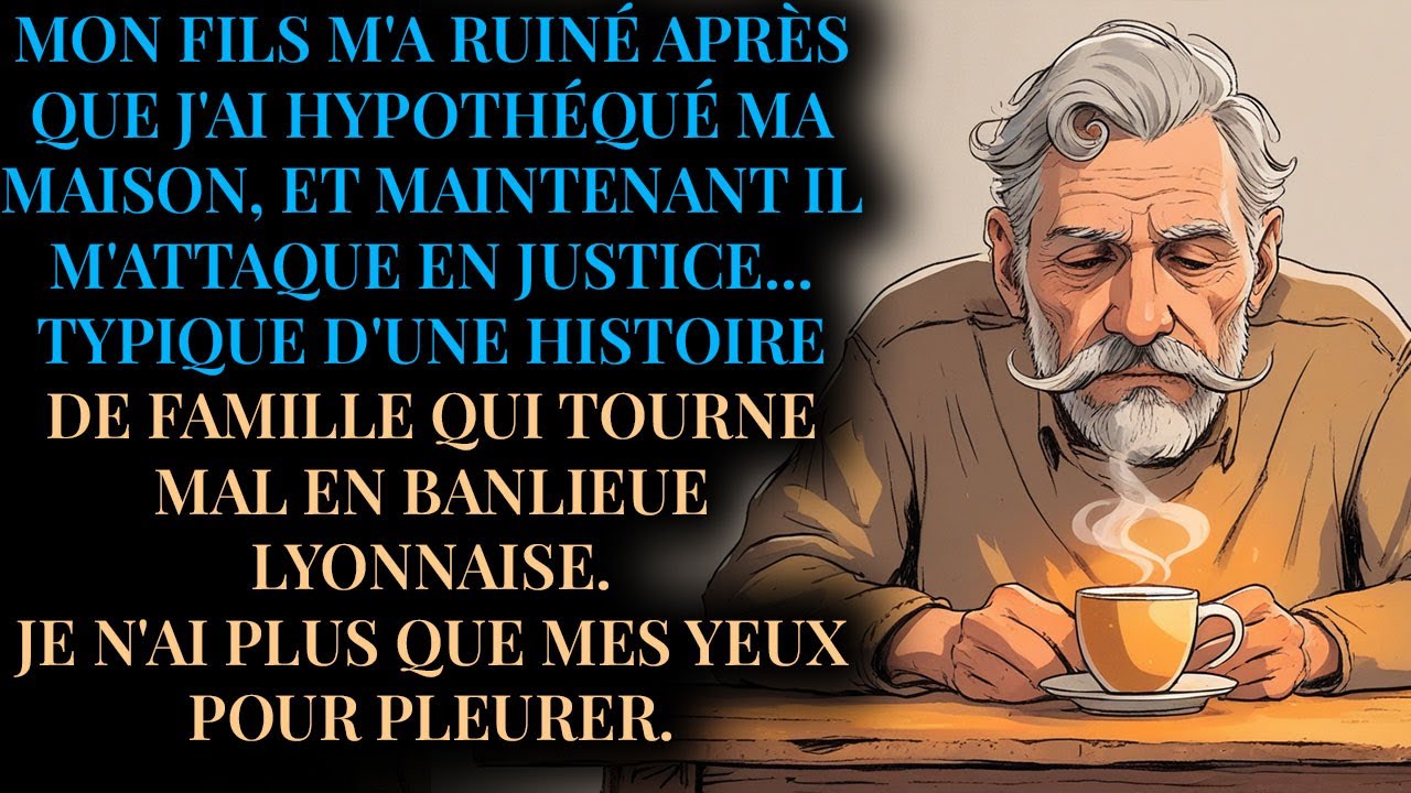 J'ai DÉCOUVERT un SECRET le JOUR de NOËL... à cause d'un VIREMENT — Mon FILS m'a VOLÉ