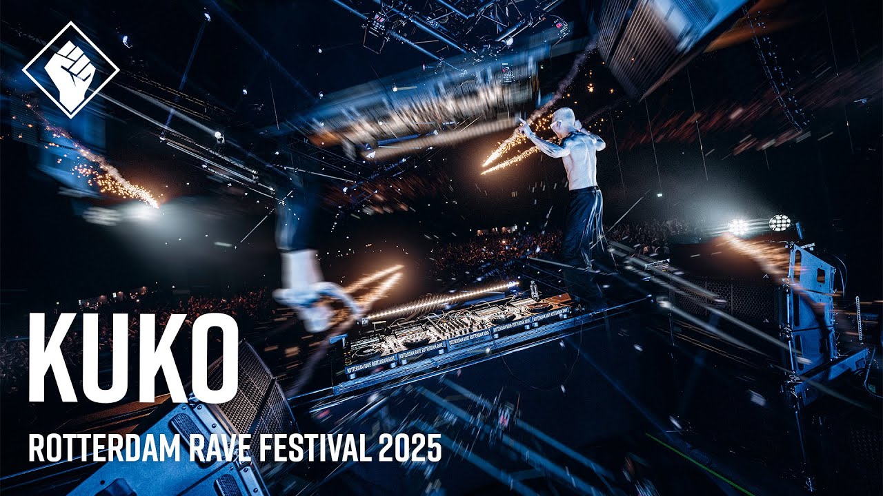 Rotterdam Rave Festival 2025 - KUKO
