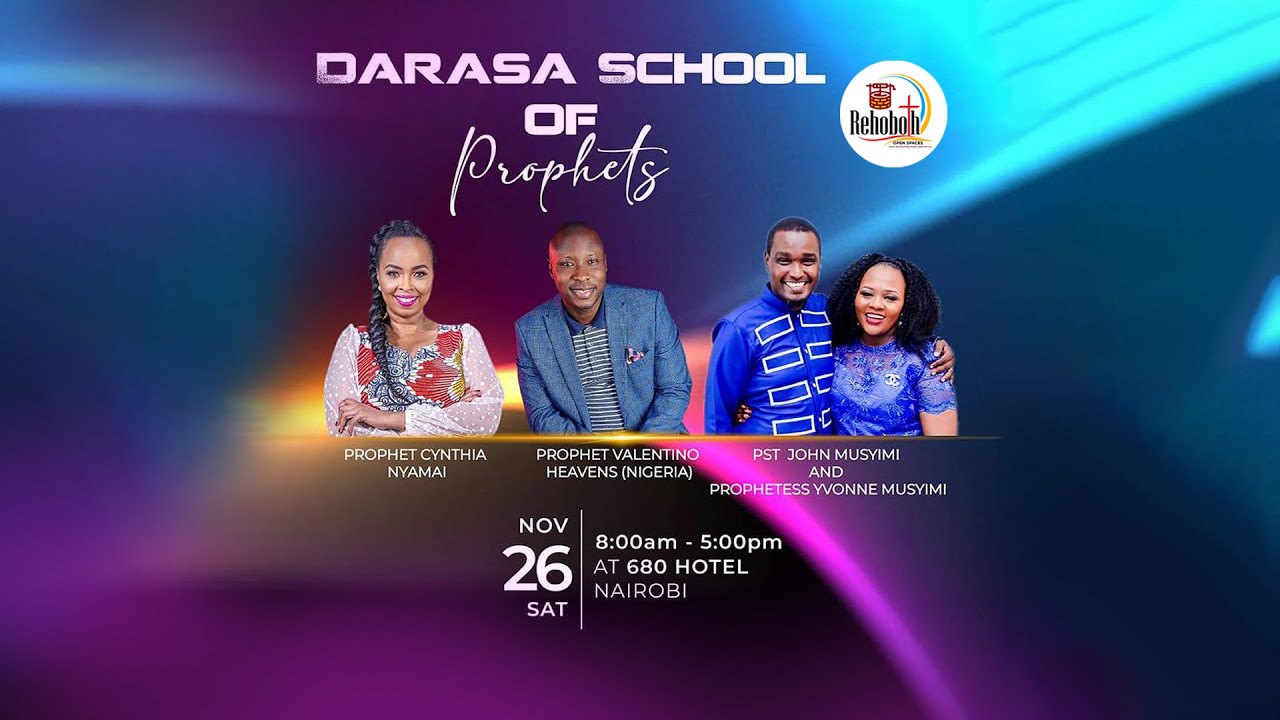Darasa School Of Prophets - Part 2 Prophet Cynthia Nyamai