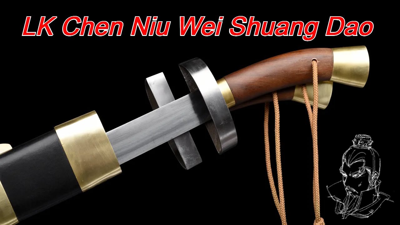 [LK Chen] Niu Wei Shuang Dao 牛尾雙刀 [REVIEW]